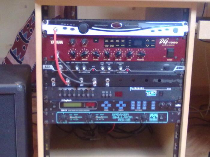 Yamaha DG1000 image (181514) Audiofanzine