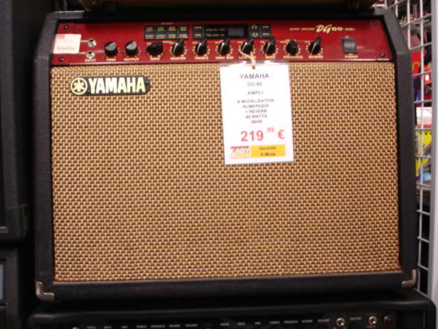 Yamaha DG80-210 image (#452582) - Audiofanzine