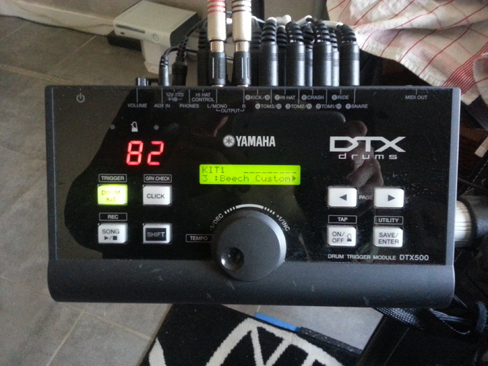 Yamaha DTX500K image (#618436) - Audiofanzine