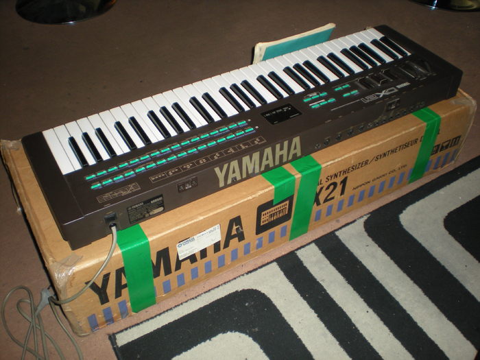 Yamaha DX21 image (#619977) - Audiofanzine