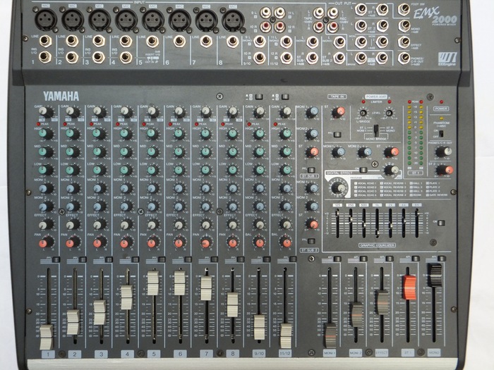Yamaha EMX2000/12 image (1146976) Audiofanzine