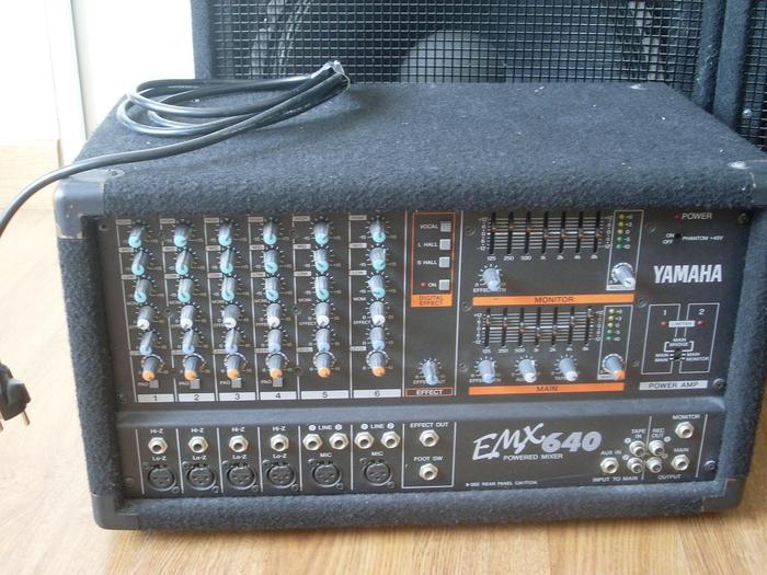 Yamaha EMX640 image (74306) Audiofanzine