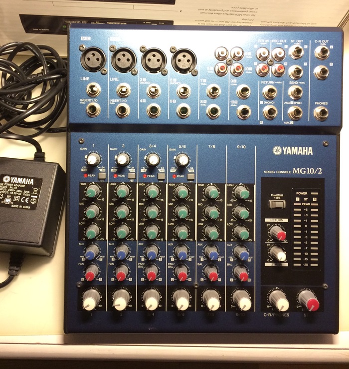 Yamaha MG10/2 image (1610199) Audiofanzine