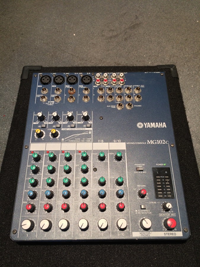 Yamaha MG102C image (1656533) Audiofanzine
