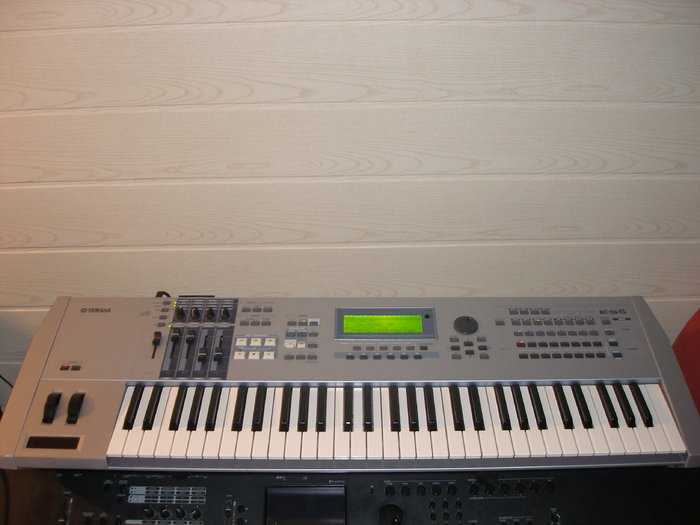 Yamaha MOTIF ES6 rudolf goetzinger images