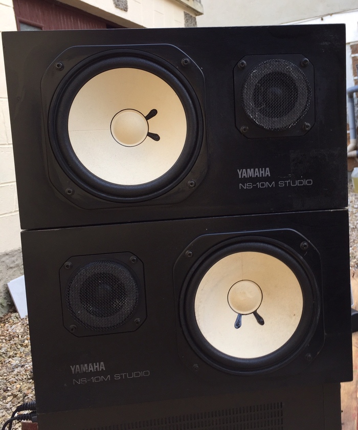 Yamaha NS-10M Studio image (#1777604) - Audiofanzine