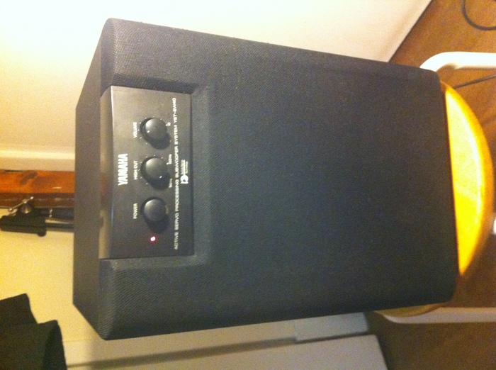 Yamaha YST-SW40 image (#510228) - Audiofanzine