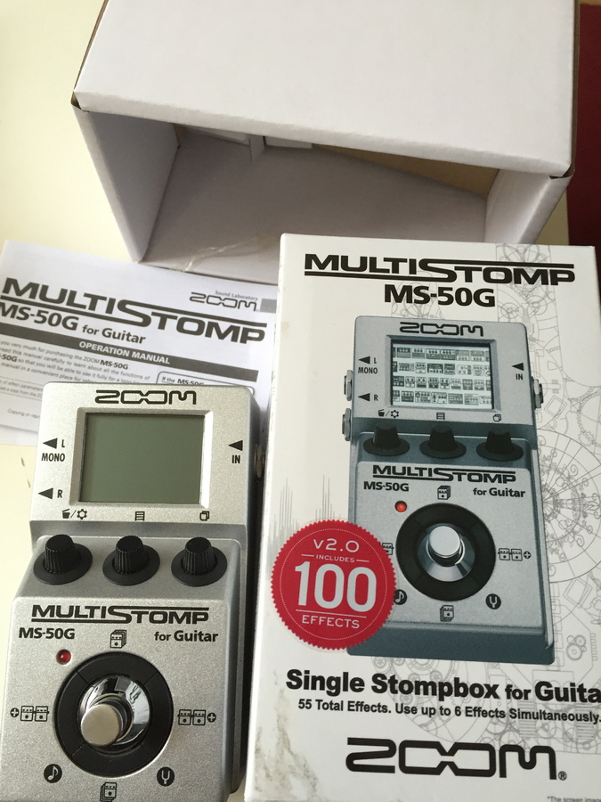 Zoom MultiStomp MS-50G image (#1154550) - Audiofanzine