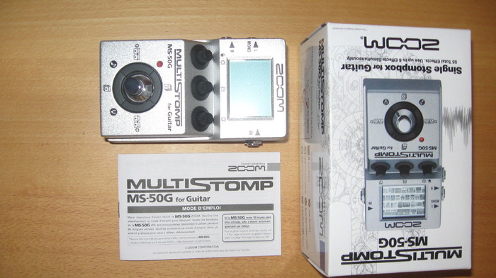 ZOOM MULTISTOMP MS-50G