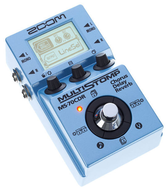 Zoom MultiStomp MS70CDR image (1167236) Audiofanzine