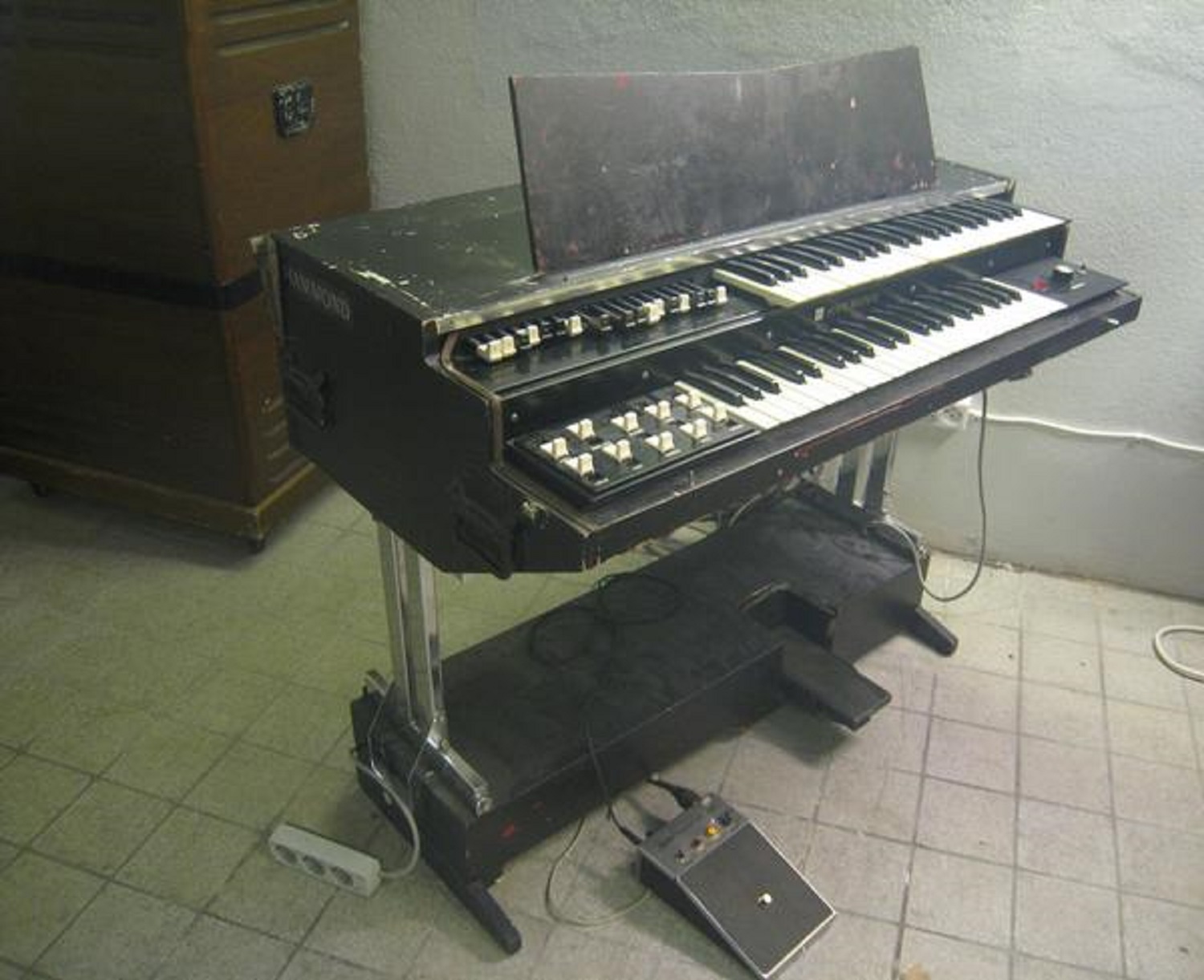 Photo Pmc TB2SAII HAMMOND L 100 P 1ère série (1969