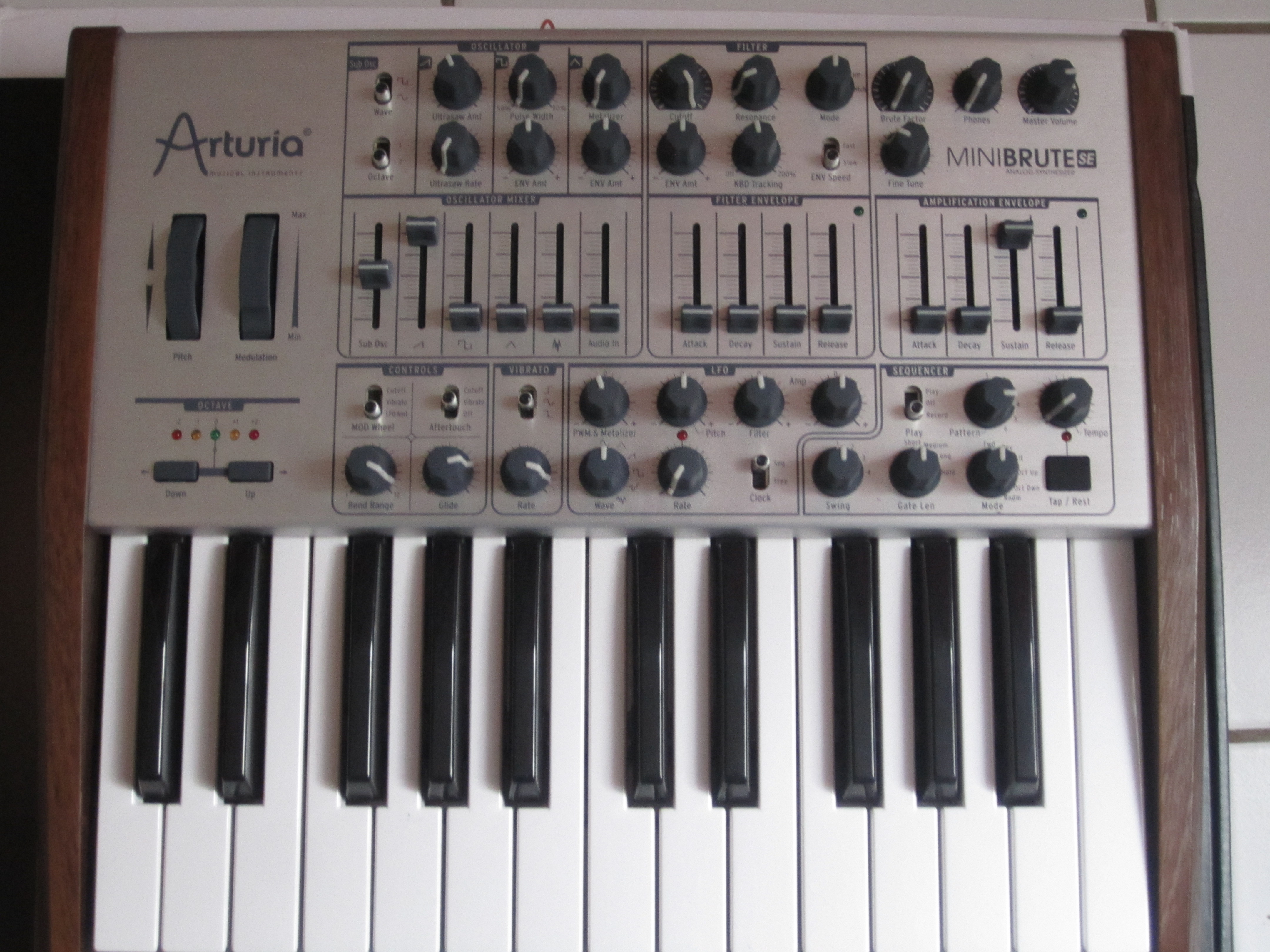 Photo Yamaha AD8HR : IMG 3180.JPG (#1224335) - Audiofanzine