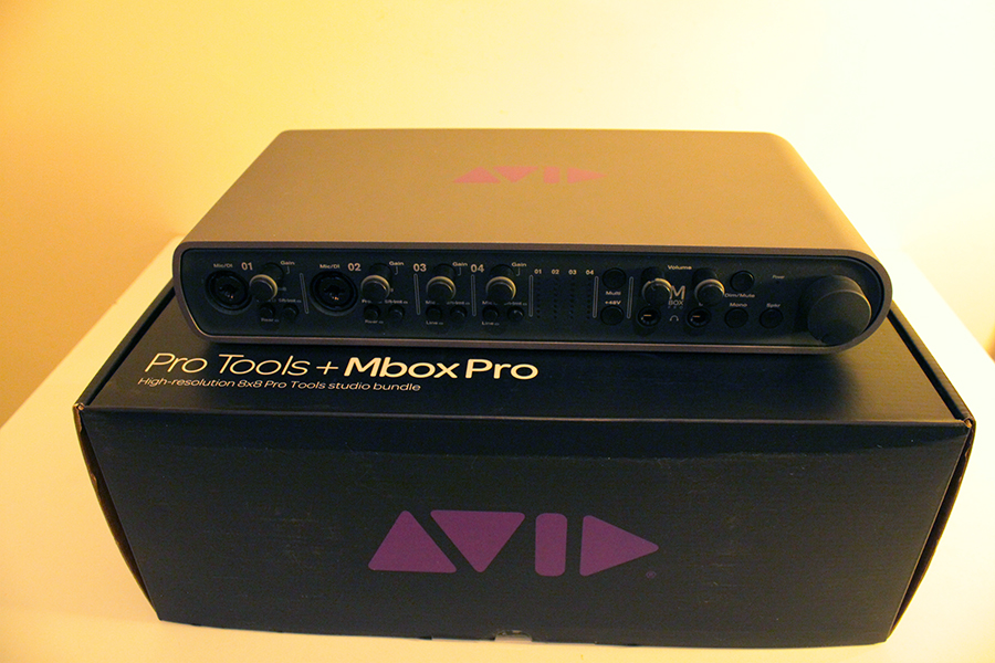 Photo Promann PA 850 Mbox2 front (1305074) Audiofanzine