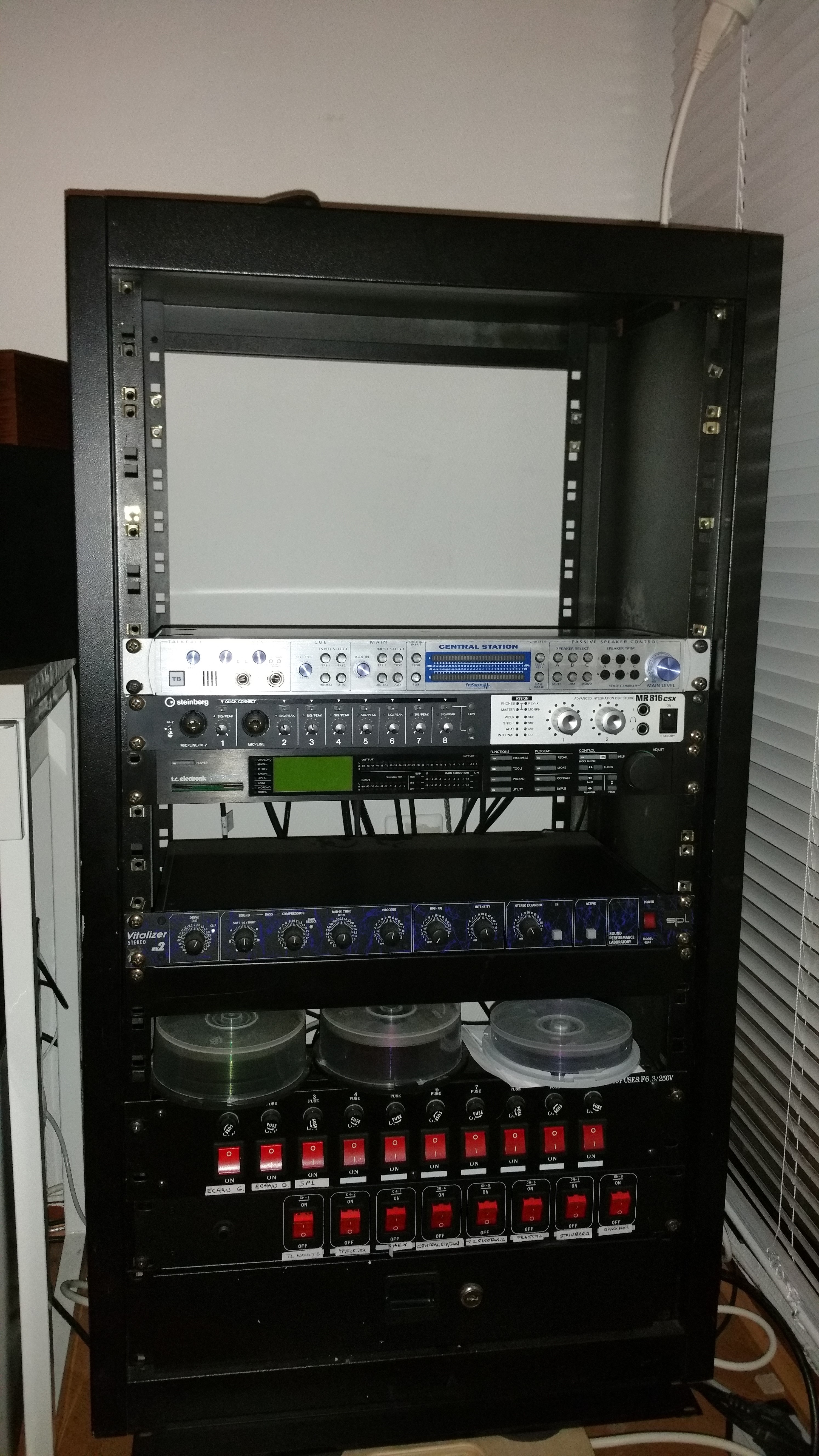 Photo Promann PA 850 20160116 180218 (1305114) Audiofanzine