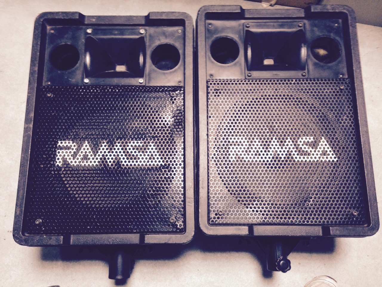 Photo Promann PA 850 Ramsa200 (1305123) Audiofanzine