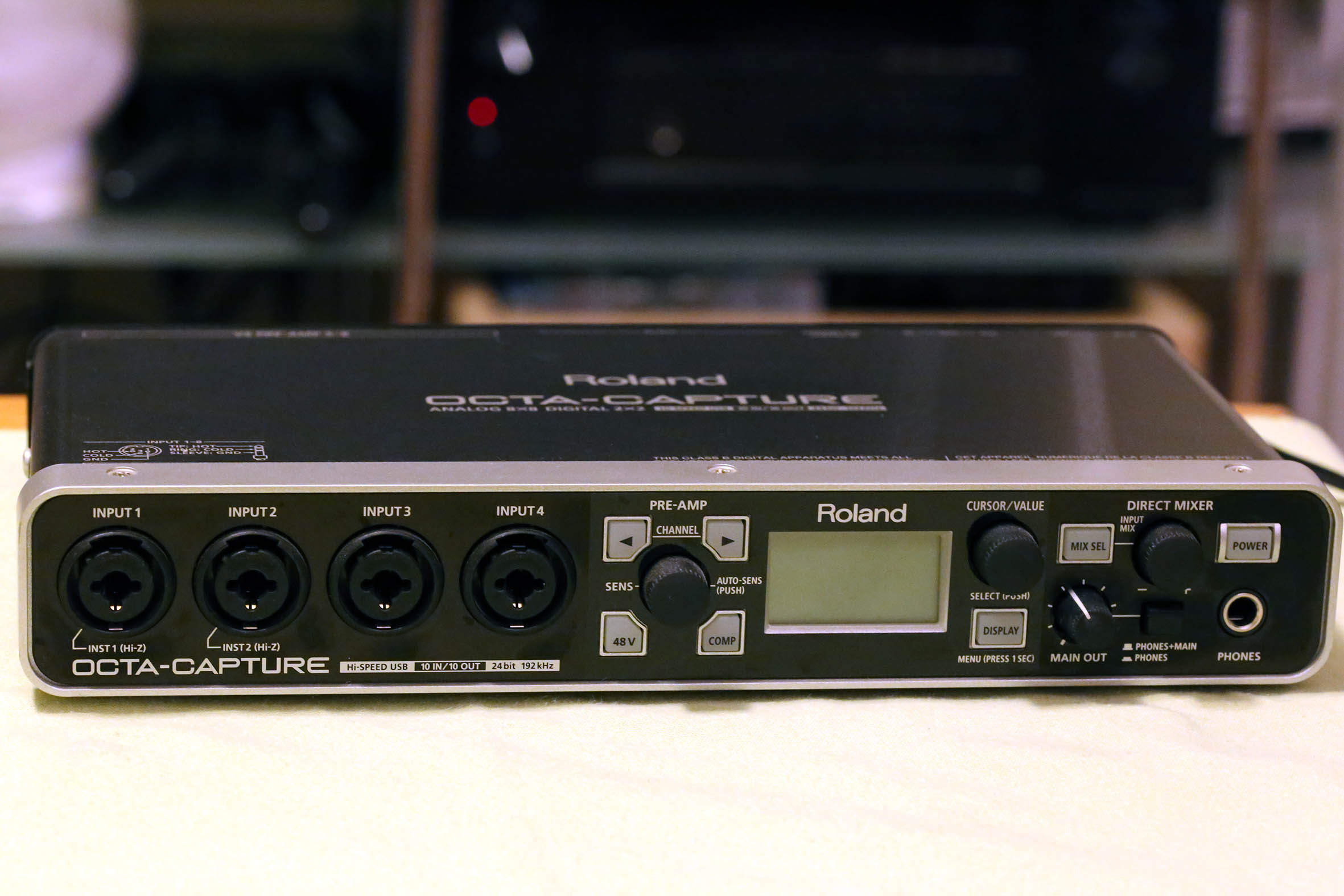 Photo Promann PA 850 Octa 1 (1305132) Audiofanzine