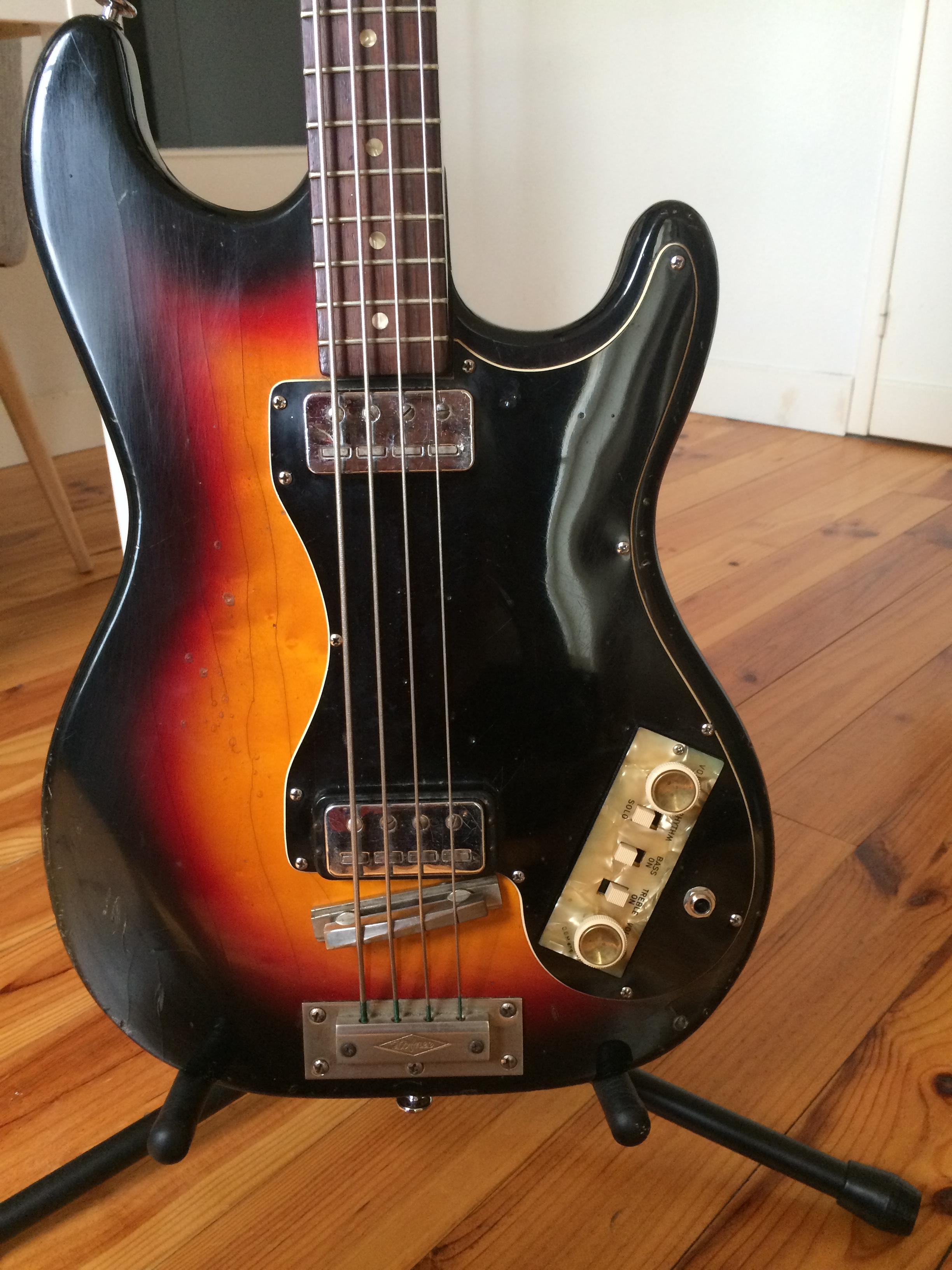 Photo Warmoth Precision Bass Body image (1349884) Audiofanzine