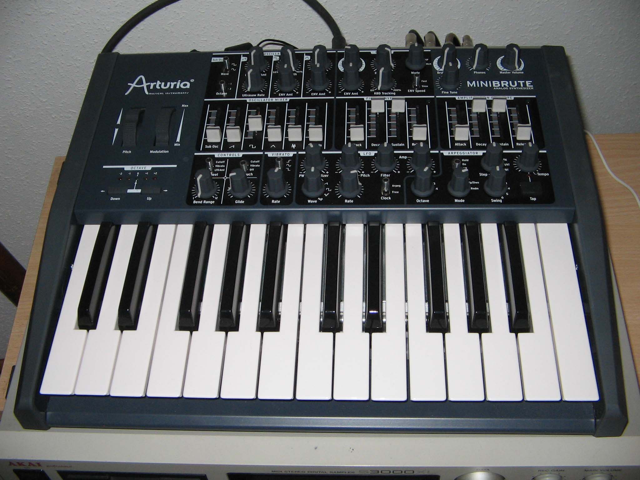 Photo Fender Rhodes Mark I Stage Piano MB2 (1370207) Audiofanzine