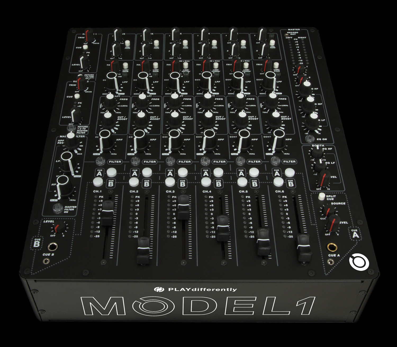 table de mixage model 1