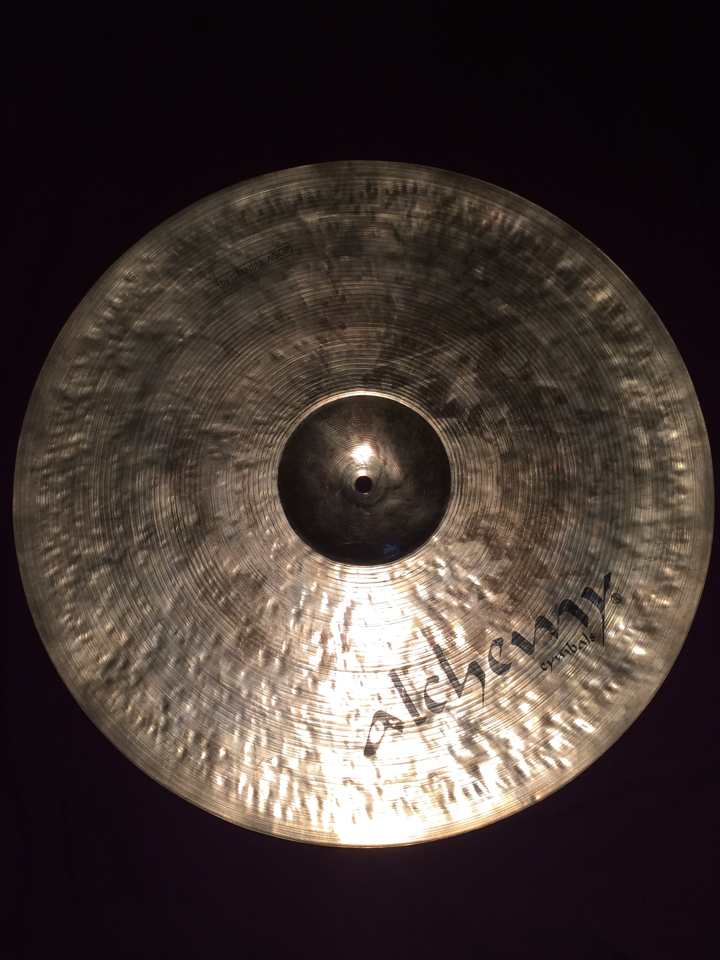 Photo Lucid Audio 88192 Istanbul Agop Alchemy Sweet Ride 2222 bottom