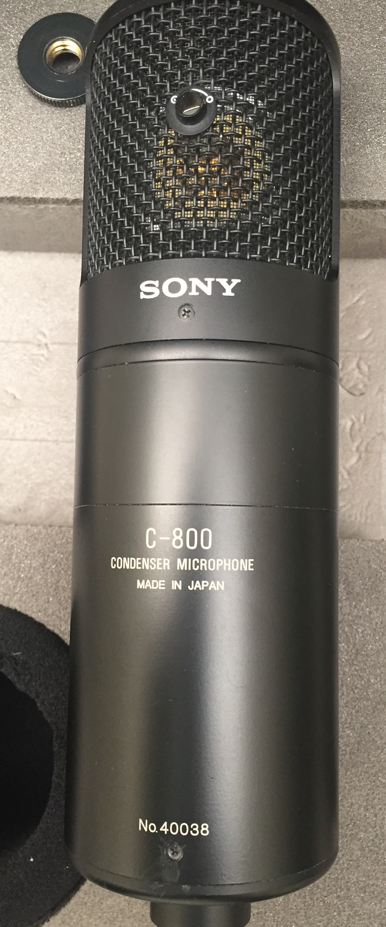 Vends micro Sony C800 ( NON G) (IledeFrance) Audiofanzine