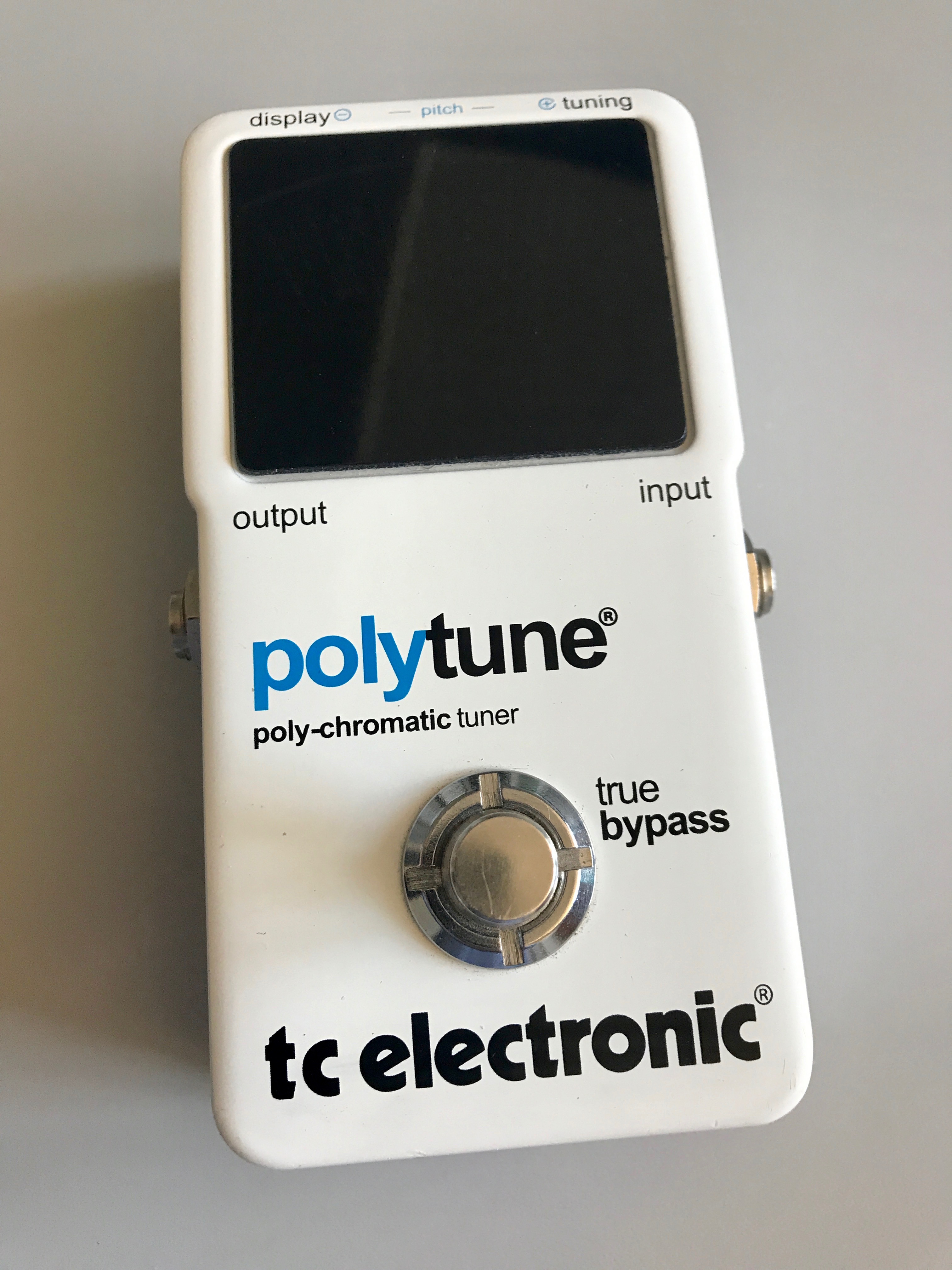 TC Electronic PolyTune - White image (#1782968) - Audiofanzine