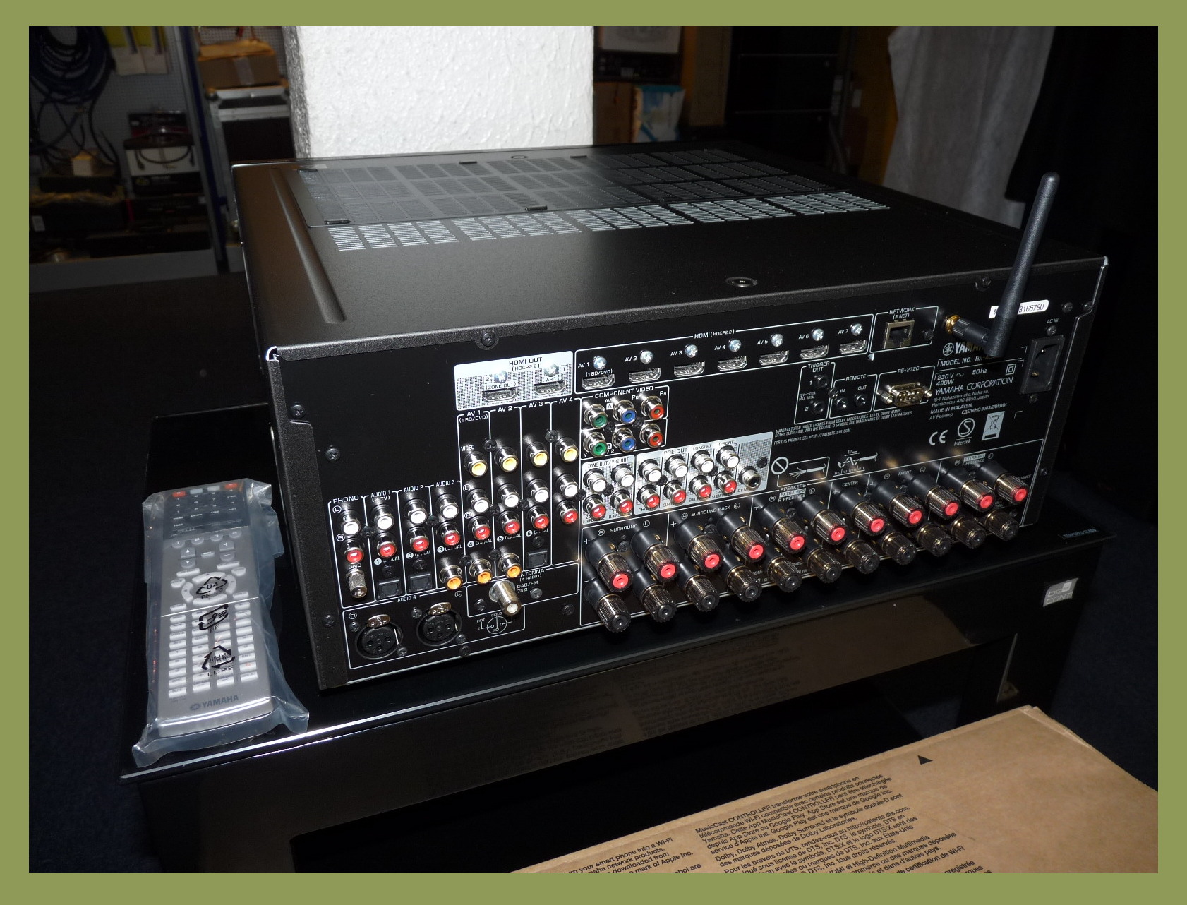 YAMAHA RXA3070 “il est disponible dès maintenant” audiovideopassion