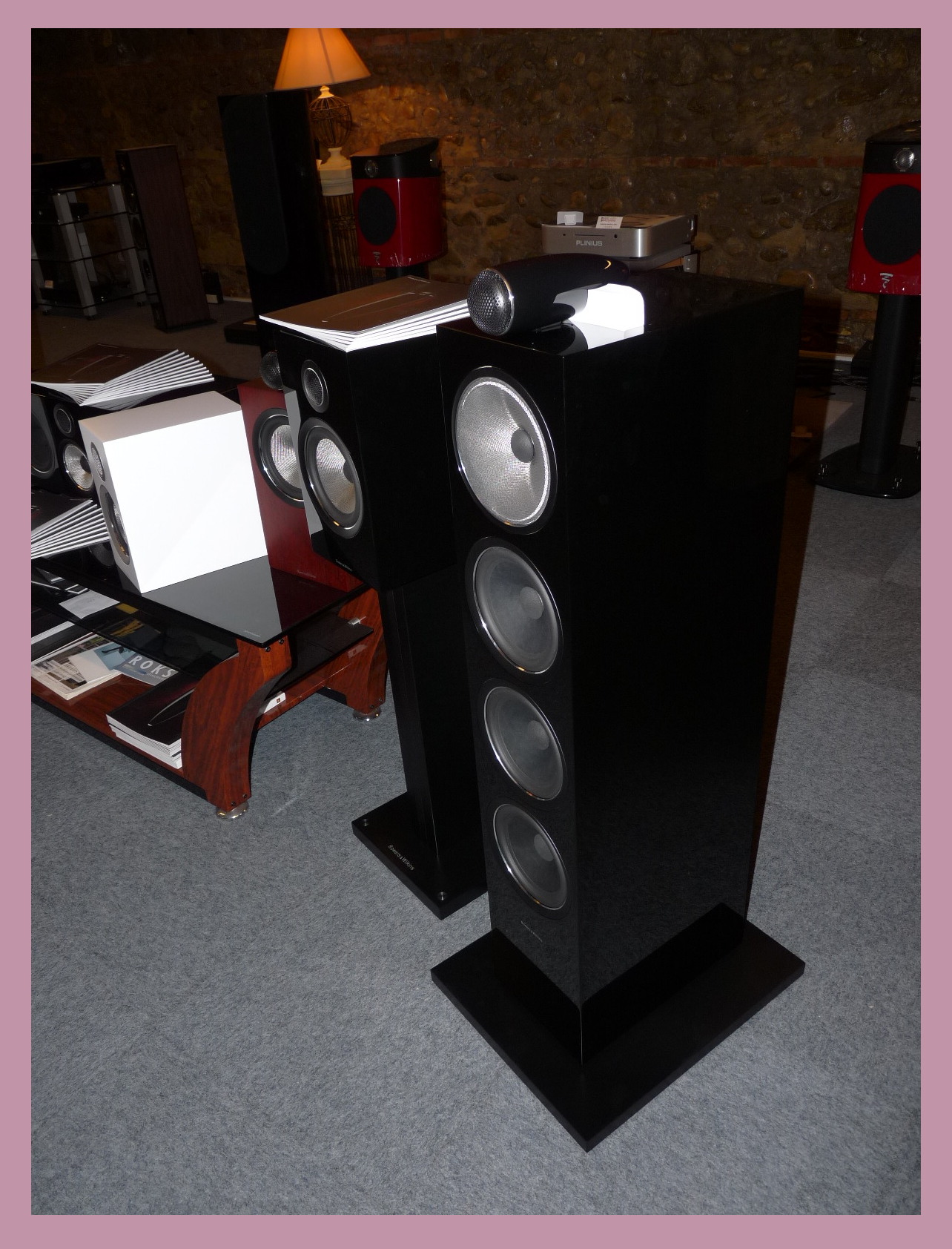 B&W 702 S2 Magnifique Paire D’enceinte Sans Concession ...