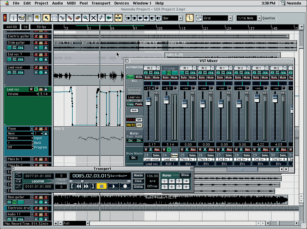 steinberg nuendo 4 pc