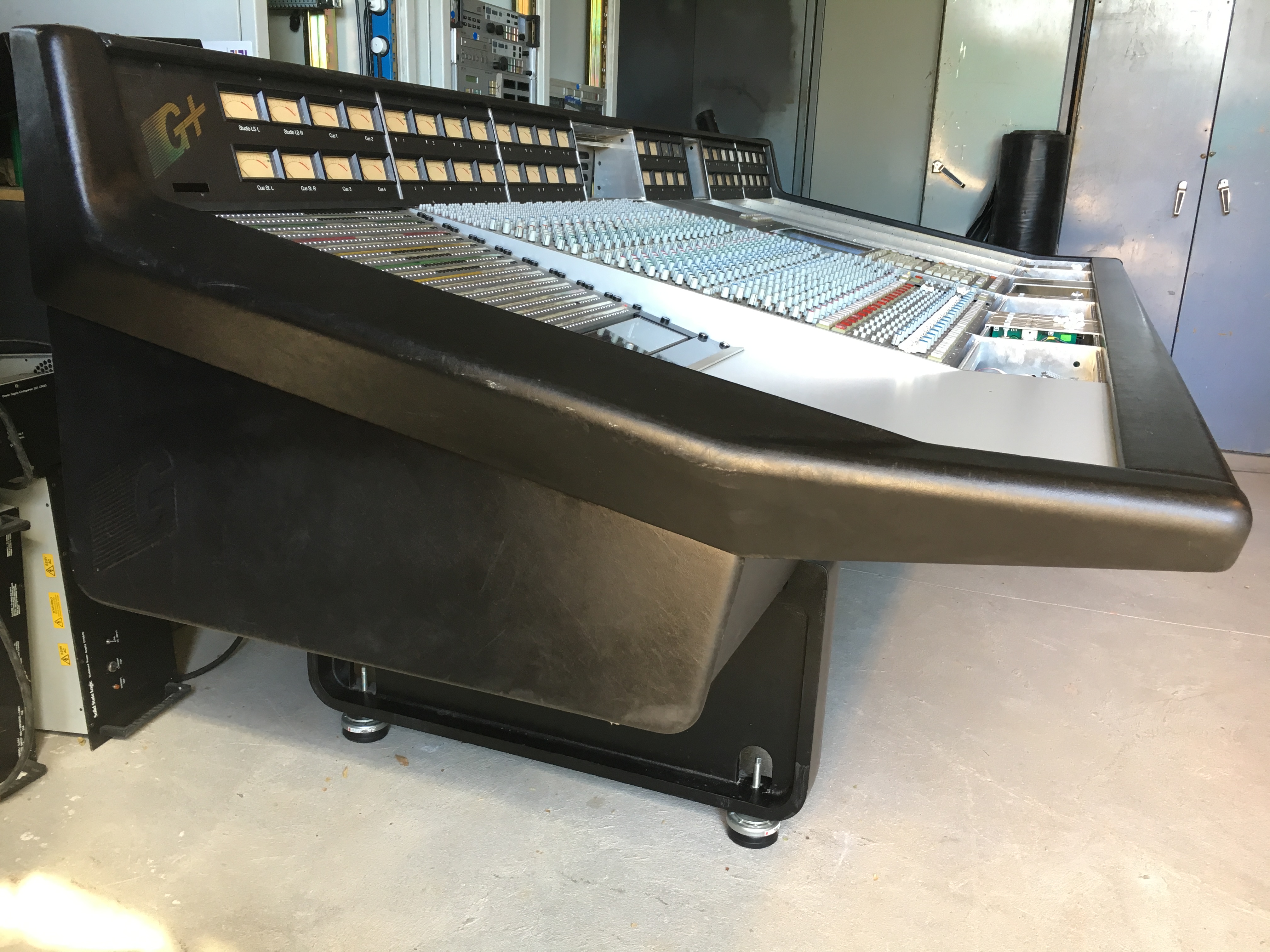 SOLID STATE LOGIC 4000 G+ / 1 MODULE SL611G (Madrid) Audiofanzine
