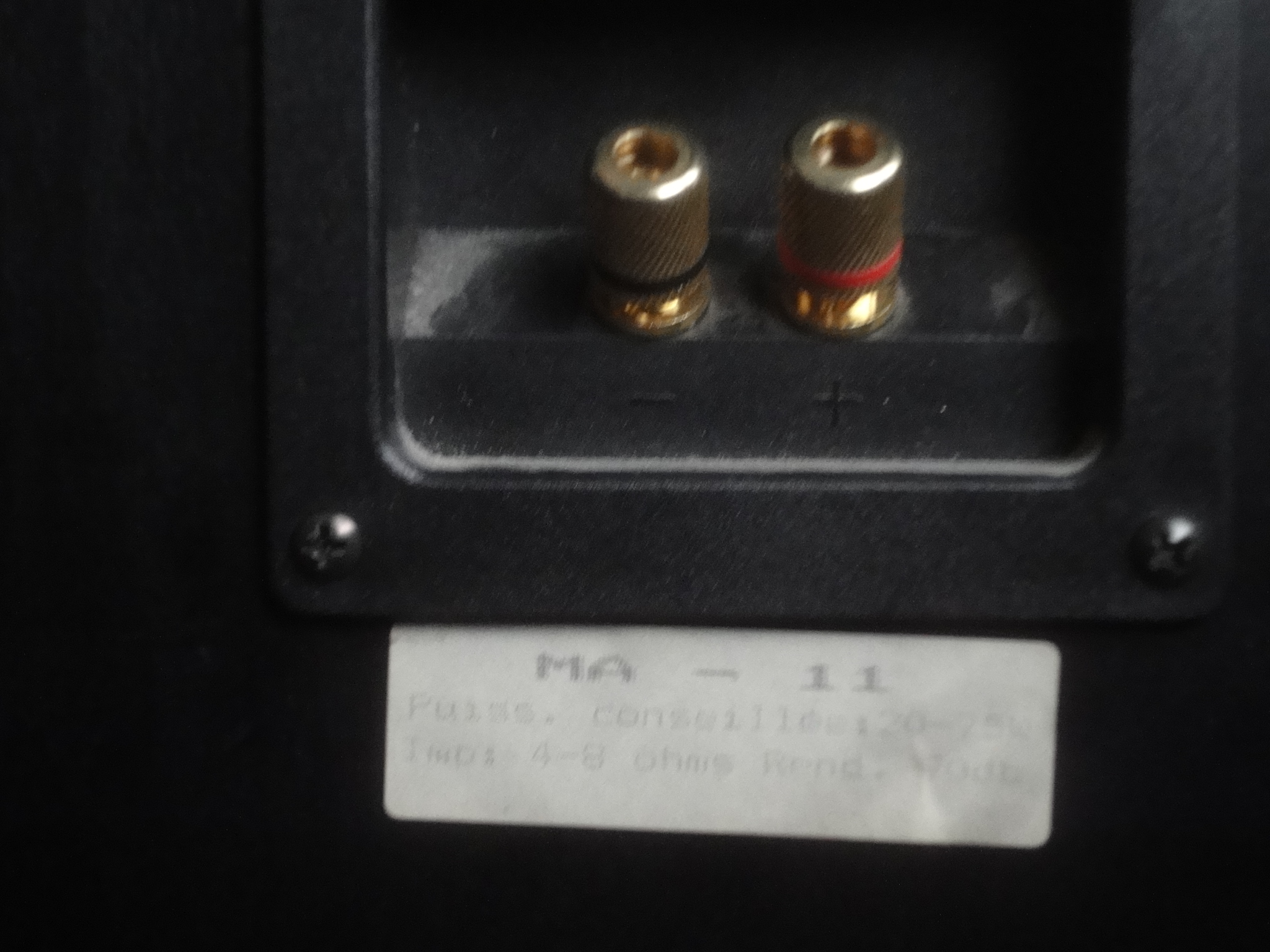 Advance Acoustic MA11 (la paire) (IledeFrance) Audiofanzine