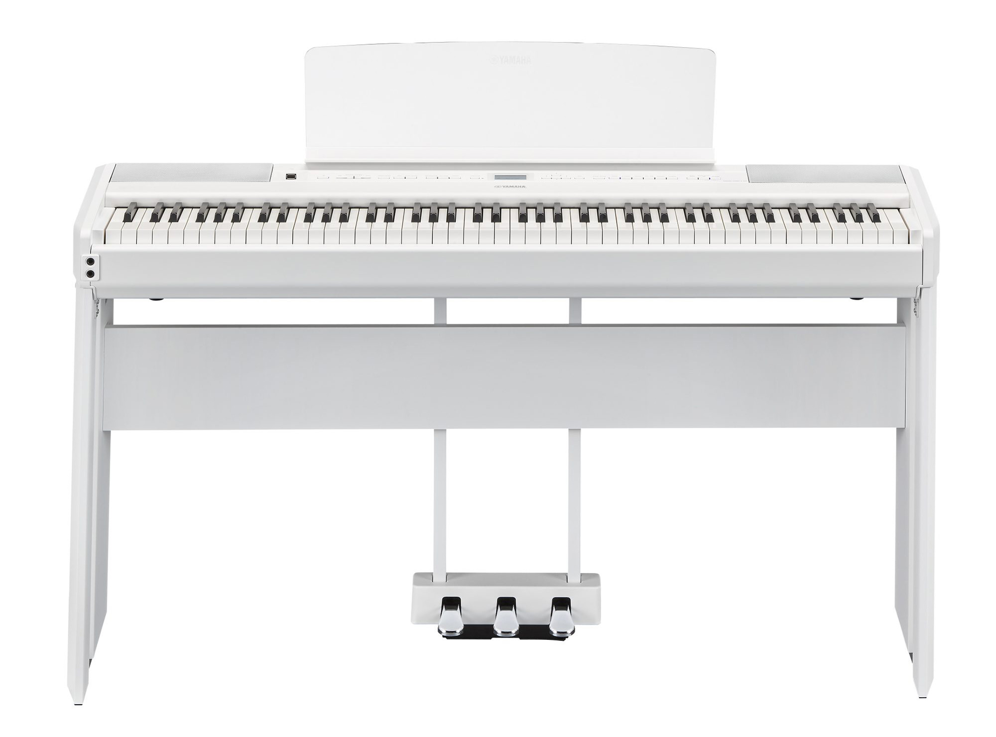 YAMAHA - P225 - Piano numérique 88 touches - Blanc