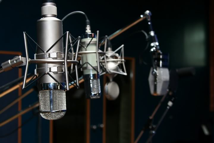 Choisir micro chant pour enregistrer en home studio