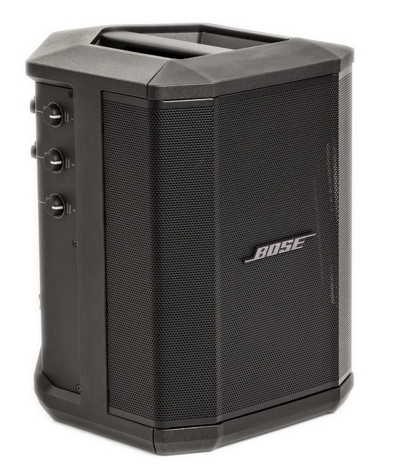 Test Bose S1 Pro enceinte de sonorisation full range amplifiée portable -  Audiofanzine