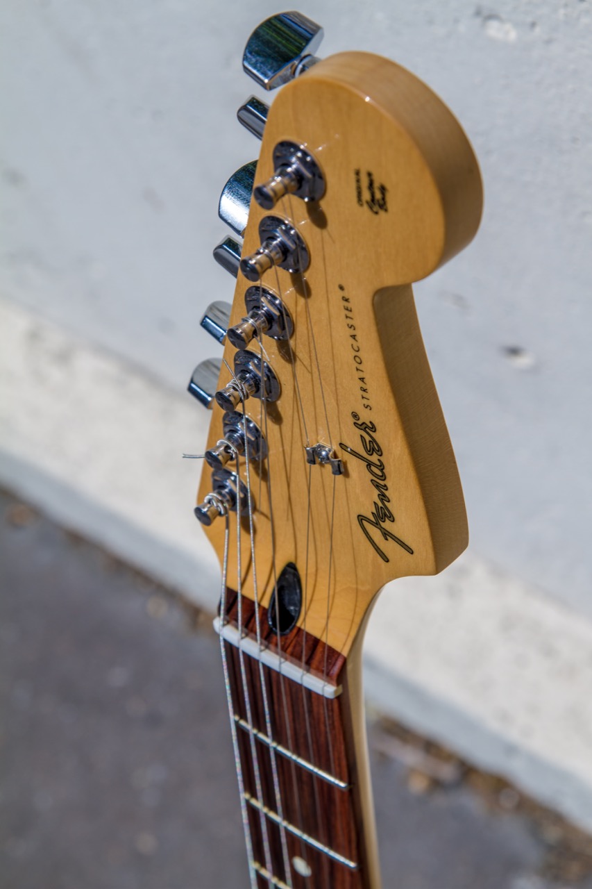 Test Fender Player Stratocaster guitare électrique - Audiofanzine
