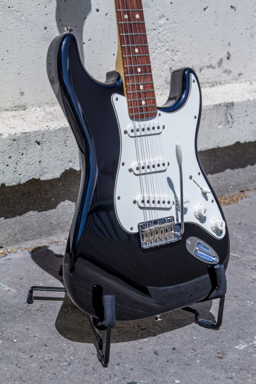 Test Fender Player Stratocaster guitare électrique - Audiofanzine