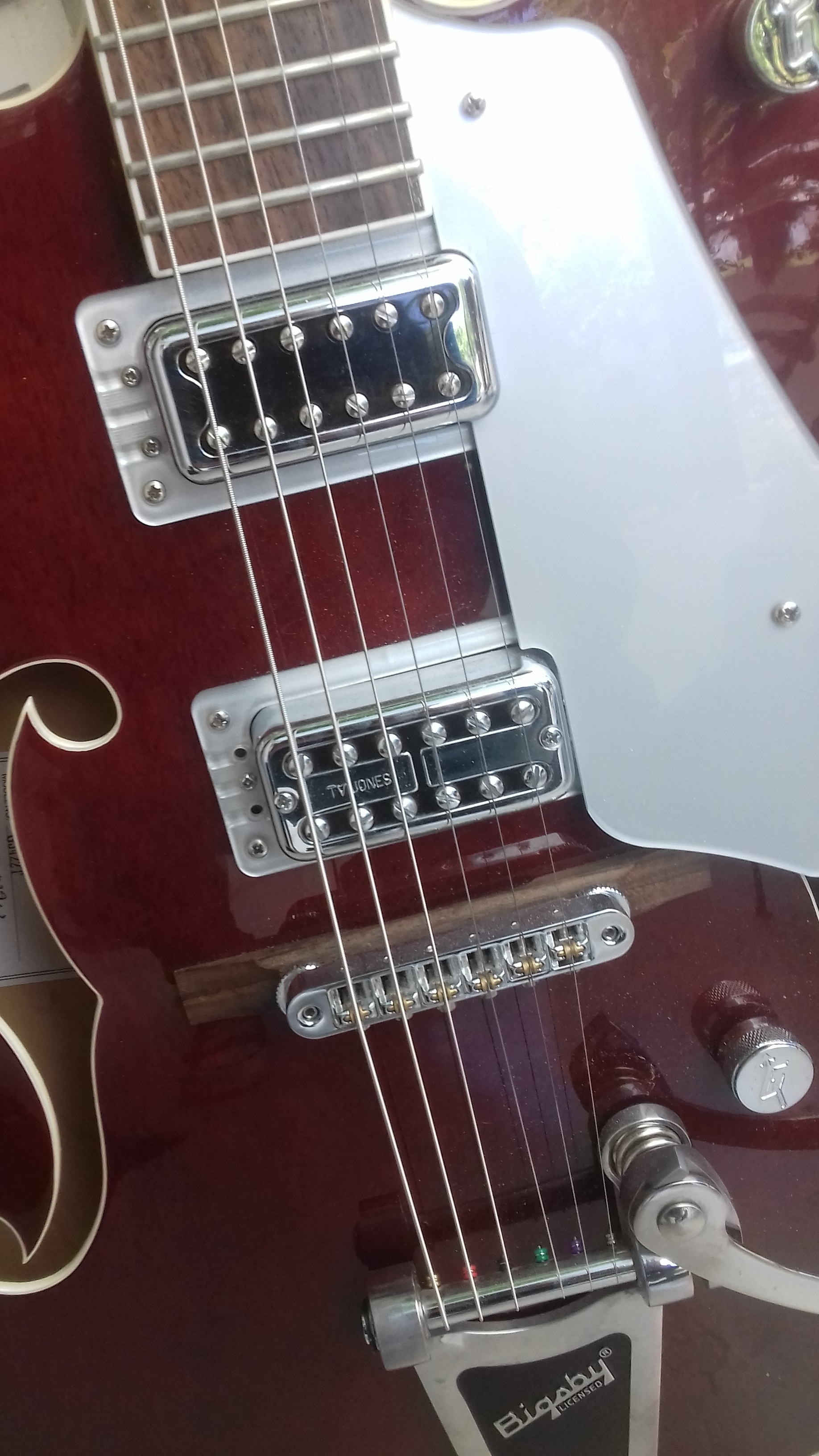 Gretsch lectromatic 5422 GT Bretagne Audiofanzine