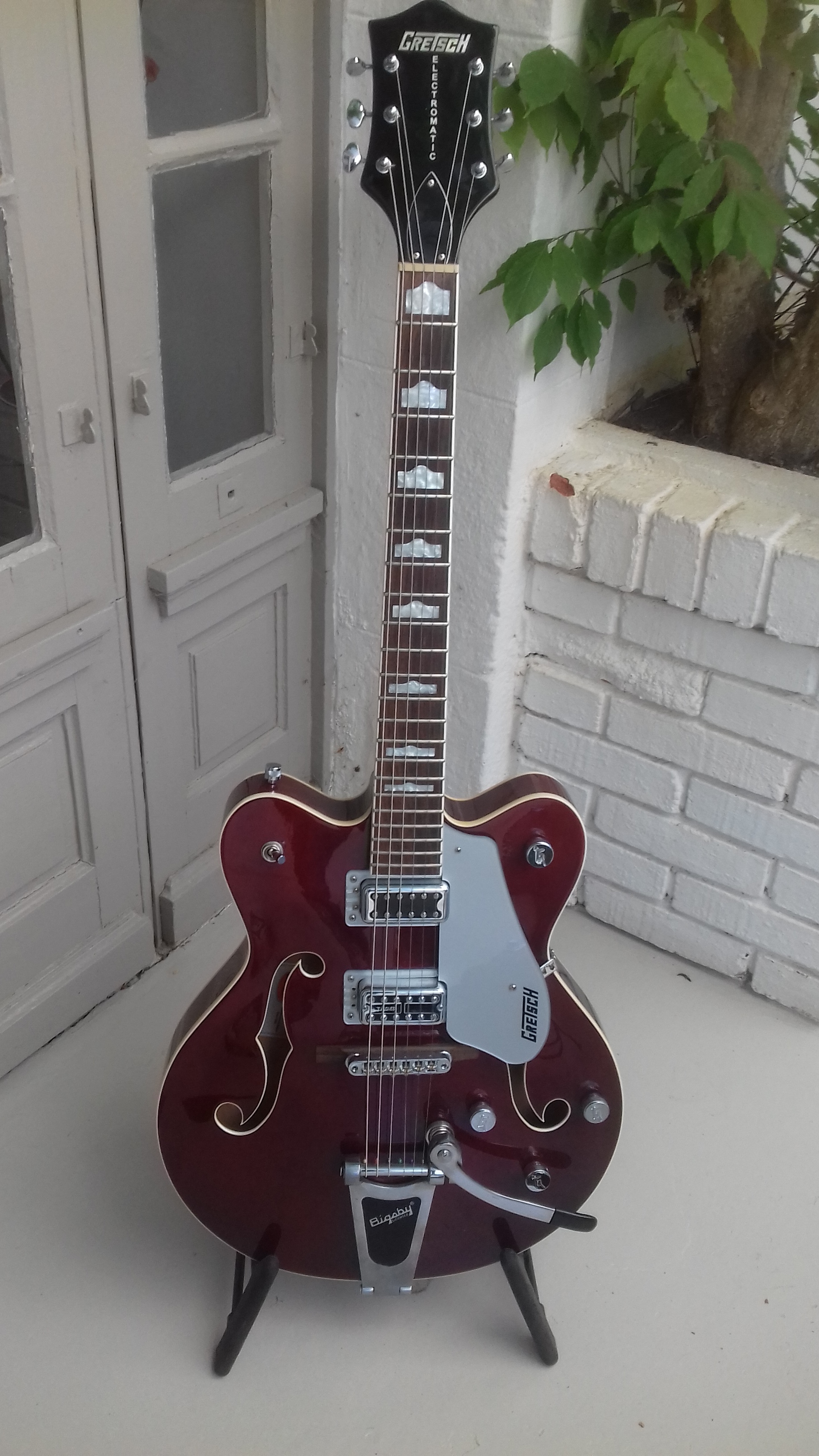 Gretsch lectromatic 5422 GT Bretagne Audiofanzine