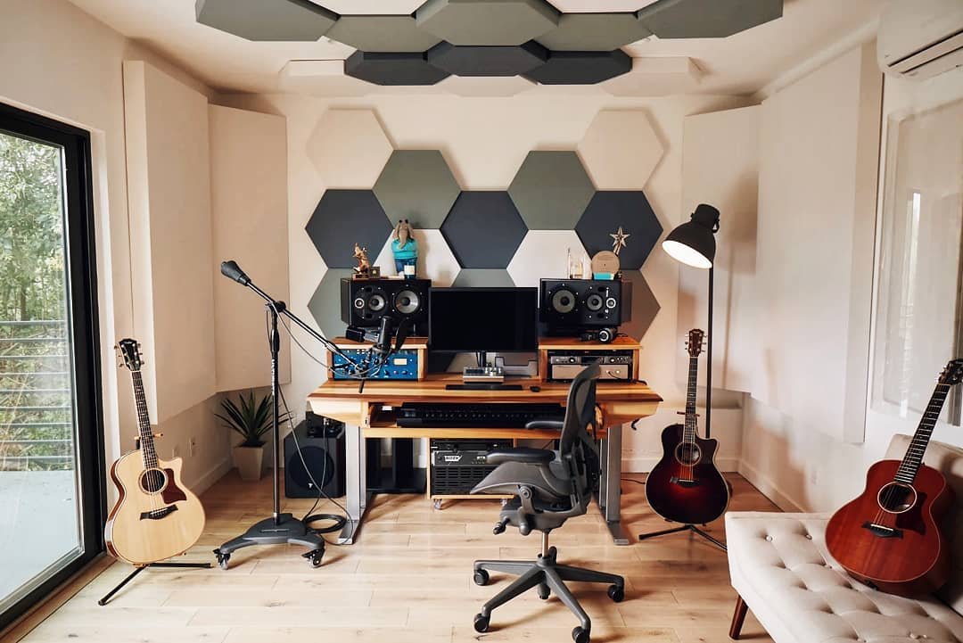 avez-vous traité l'acoustique de votre home-studio ? - Audiofanzine