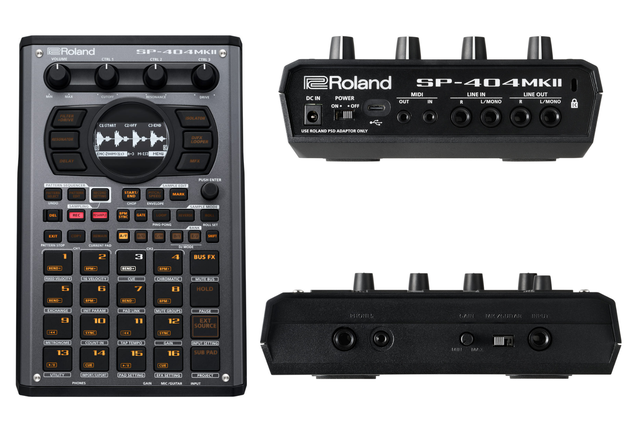 Roland SP-404MKII 2022年末新品購入品 ver.3.00