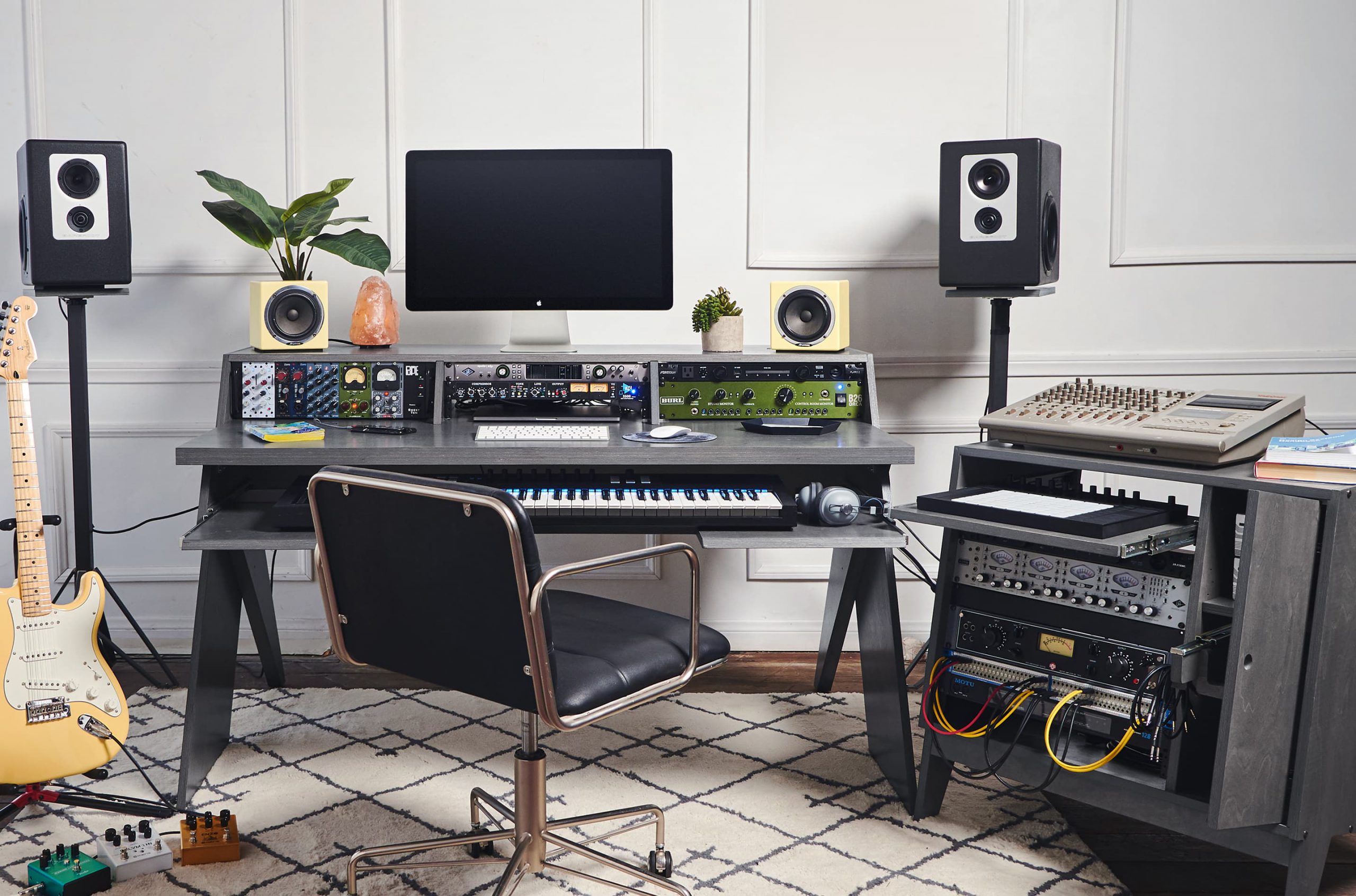 Quels meubles et sièges choisir pour son home studio ? - Audiofanzine