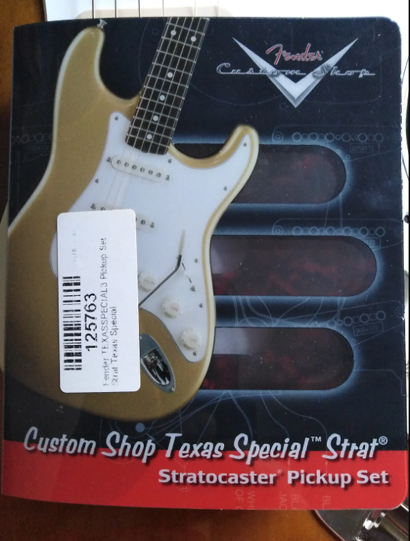 Custom Shop Texas Special Pre Wired+moodleilud.udistrital.edu.co