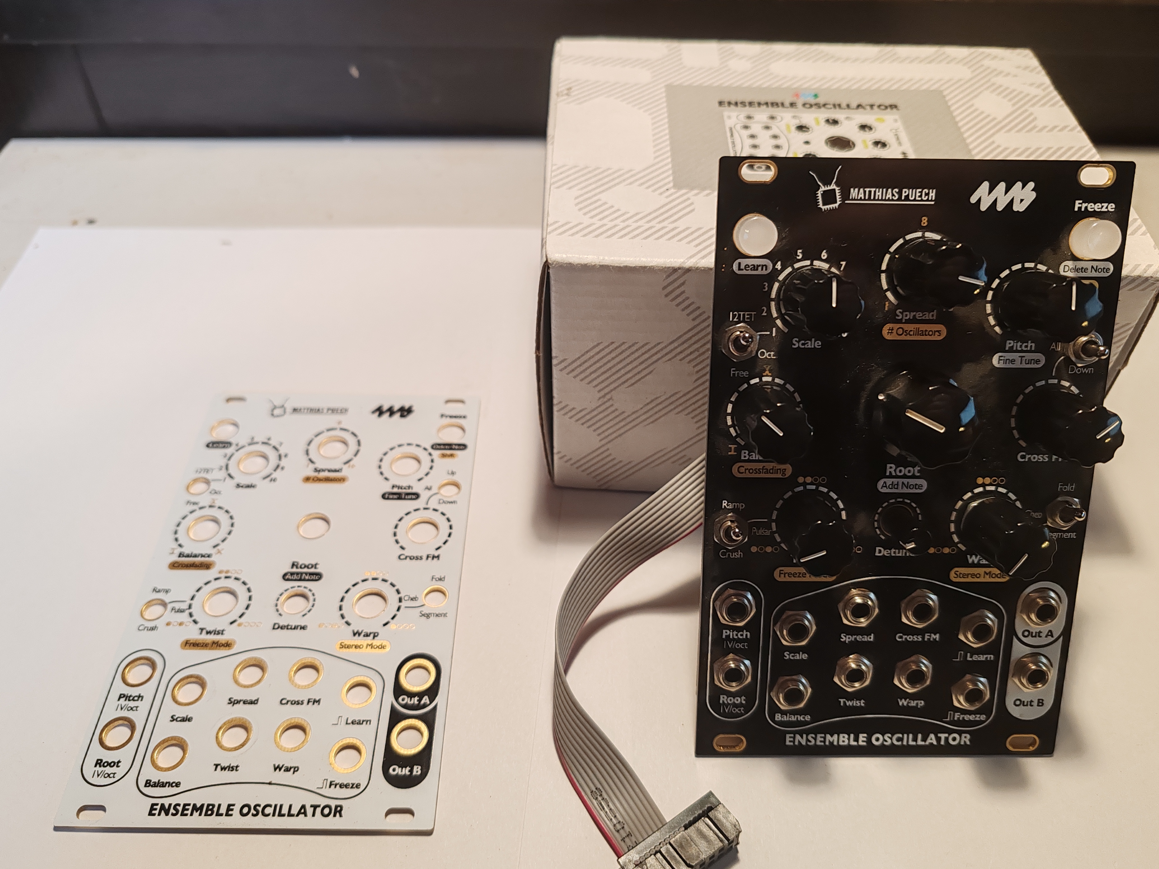 Ensemble Oscillator - 4ms Company Ensemble Oscillator