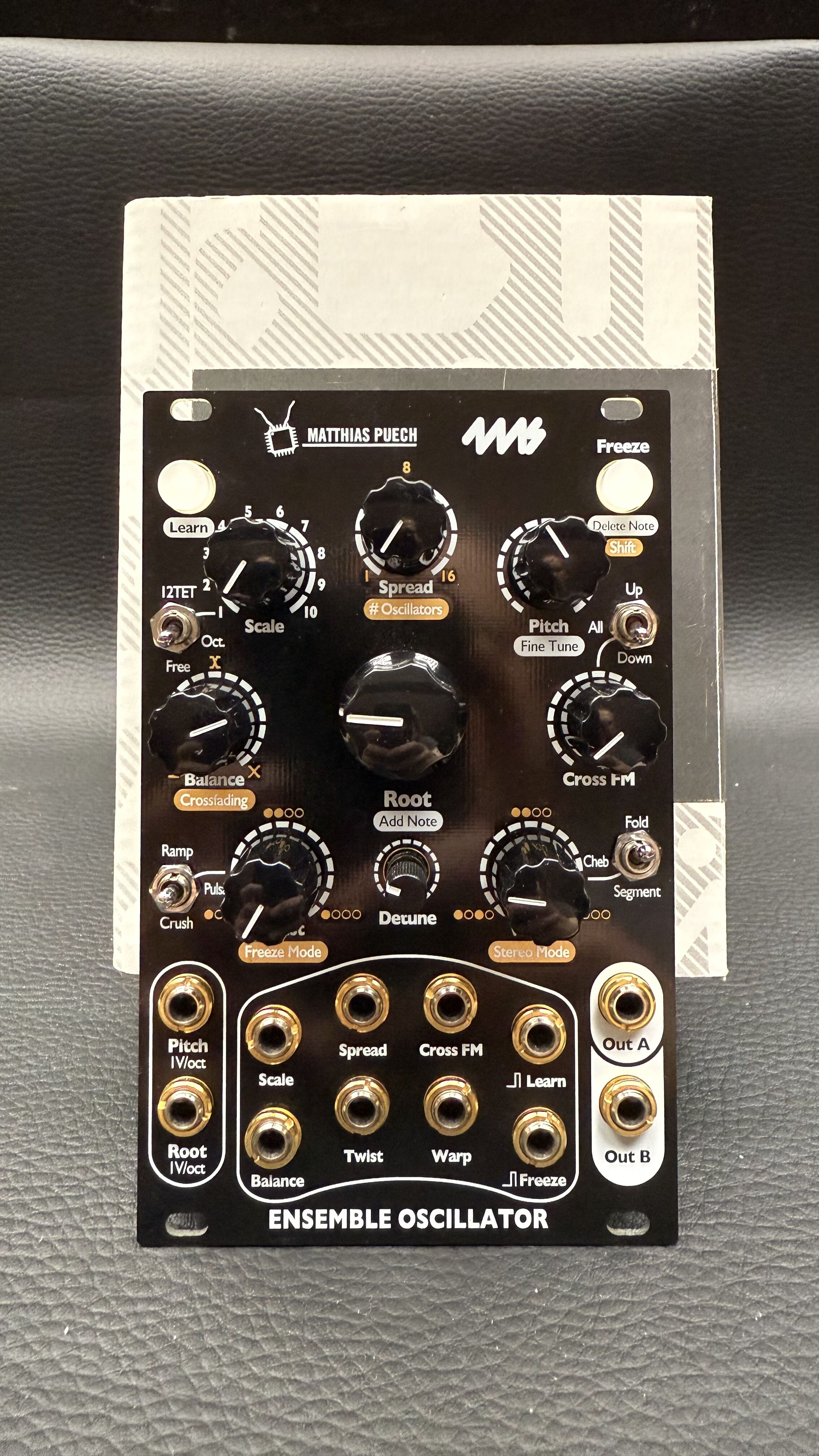 Ensemble Oscillator - 4ms Company Ensemble Oscillator