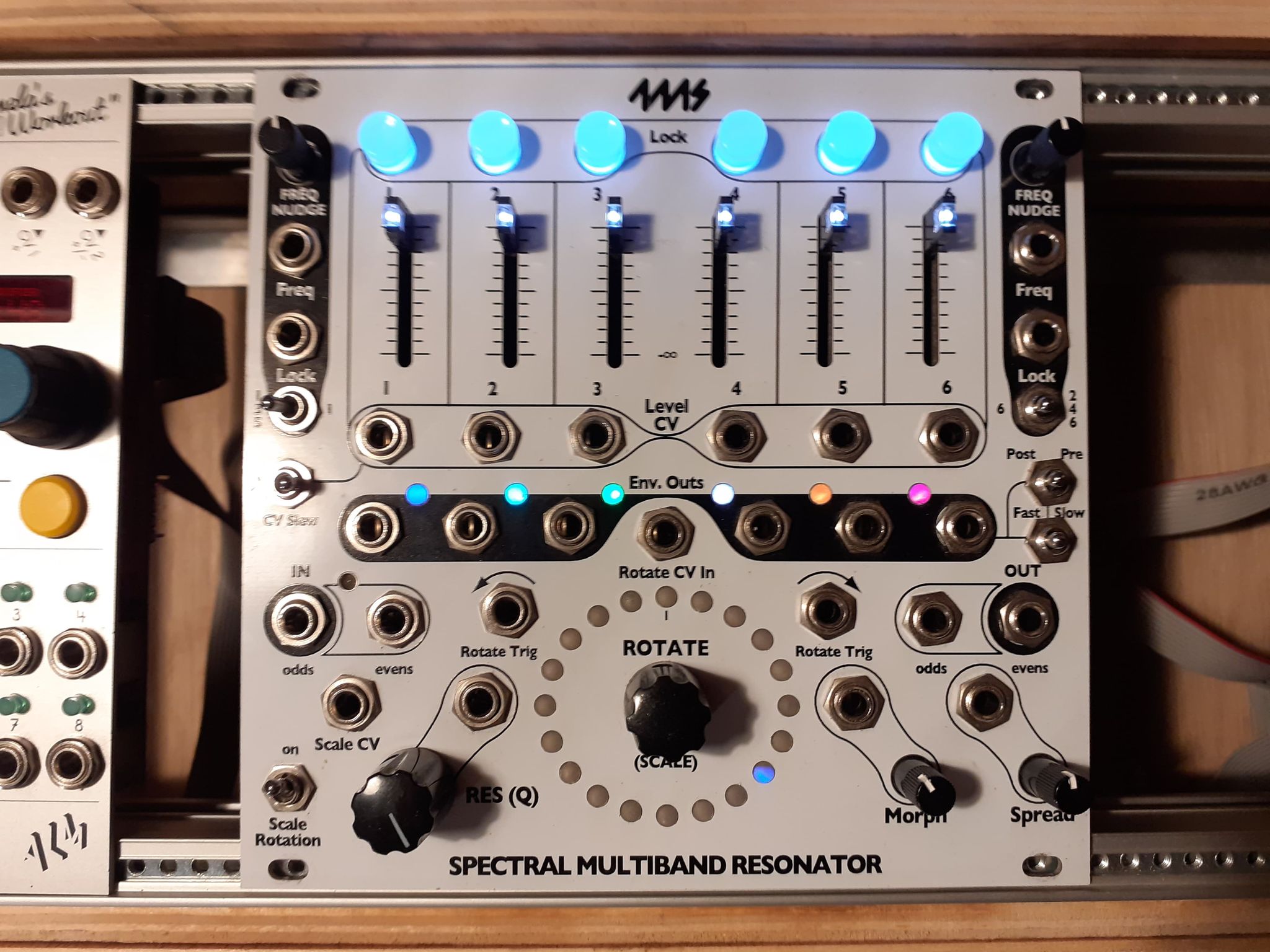 4ms SMR（Spectral Multiband Resonator）美品 - DTM/DAW