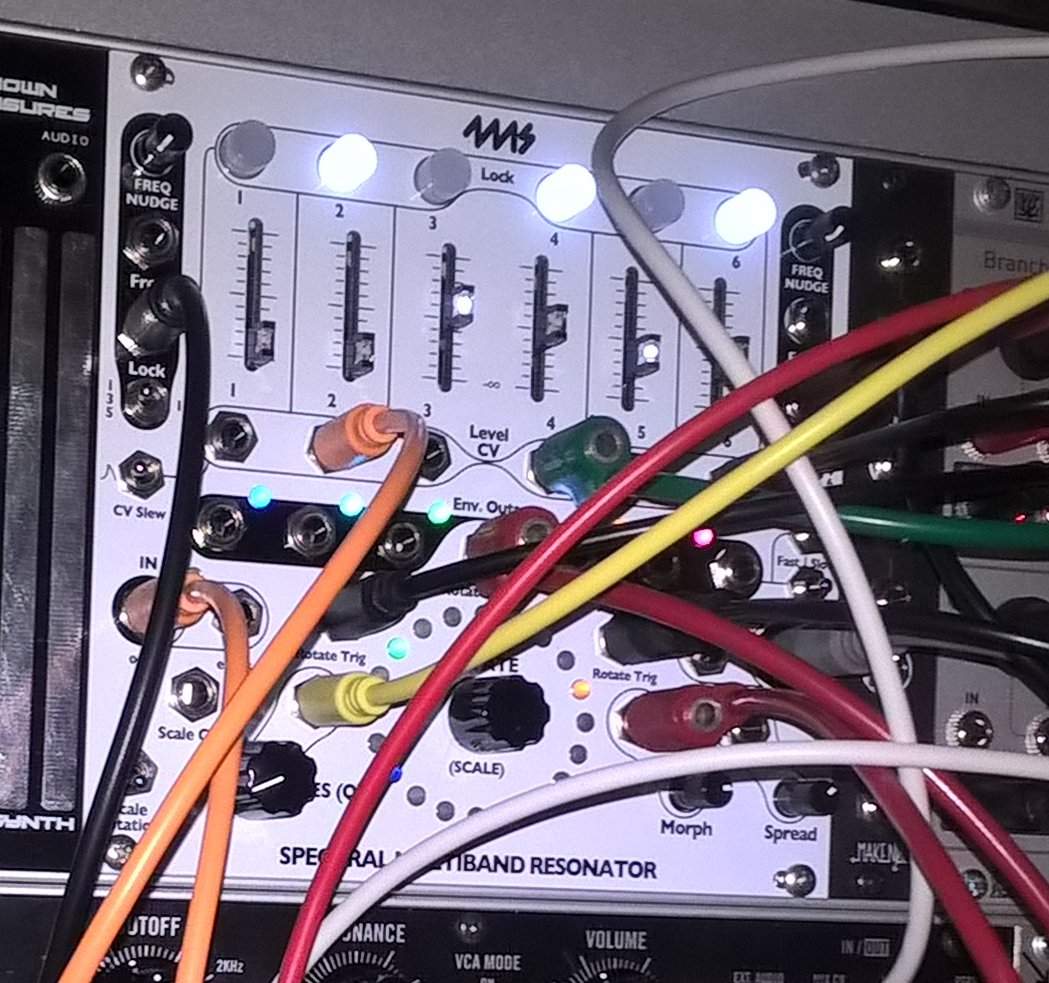 Spectral Multiband Resonator 4MS Pedals Audiofanzine