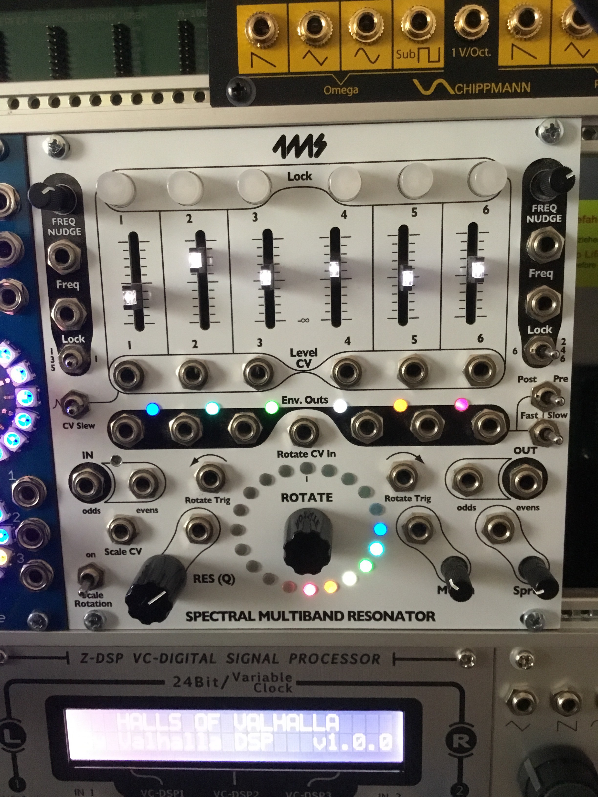 Spectral Multiband Resonator 4MS Pedals Audiofanzine