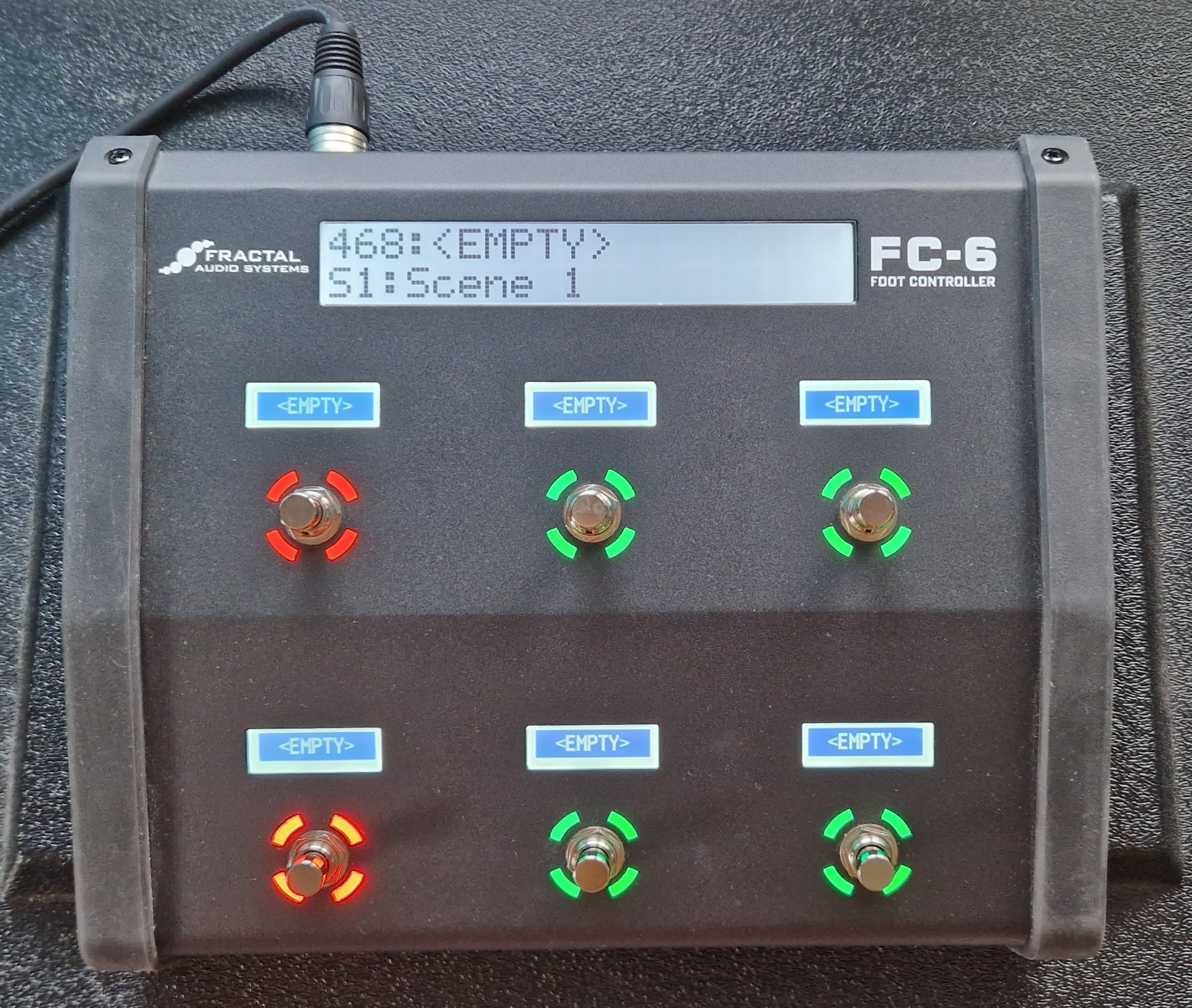 A vendre foot controller FC6 fractal audio (IledeFrance) Audiofanzine