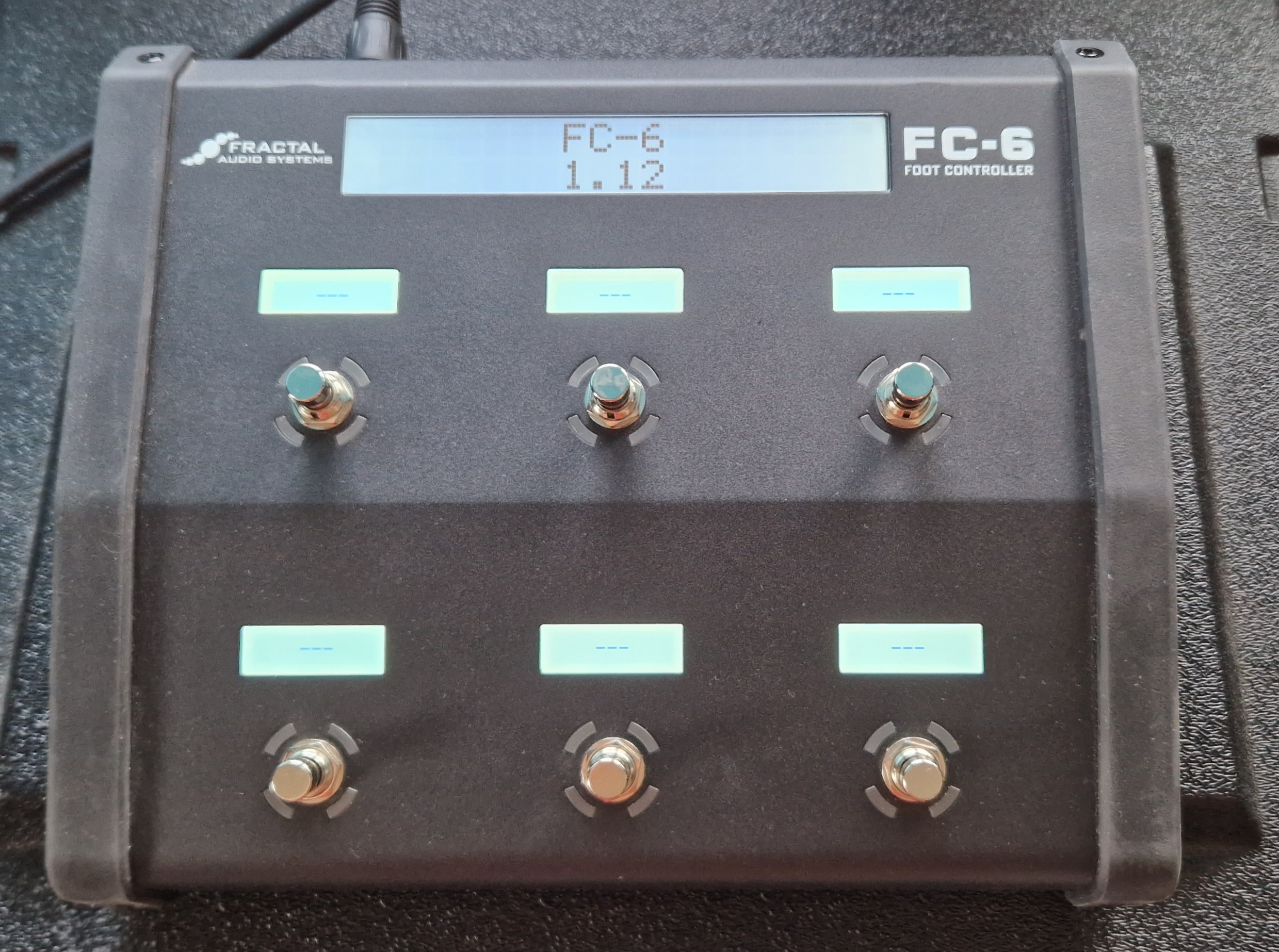 A vendre foot controller FC6 fractal audio (IledeFrance) Audiofanzine