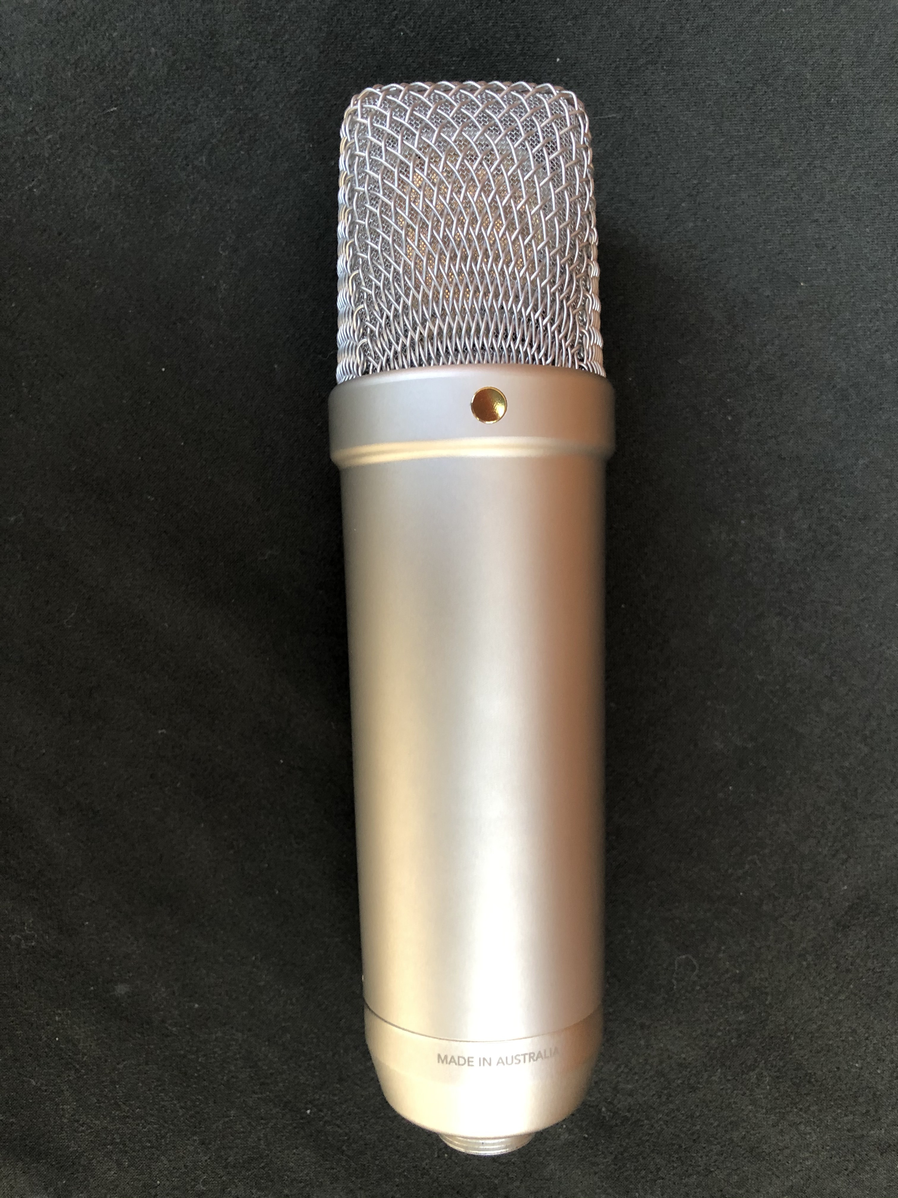 Microphone à condensateur Rode NT1 de 5e Liban